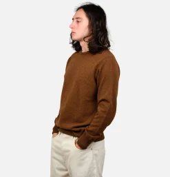 WILLIAM LOCKIE Round Neck Pullover Kestrel* Knitwear