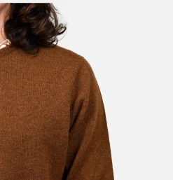 WILLIAM LOCKIE Round Neck Pullover Kestrel* Knitwear