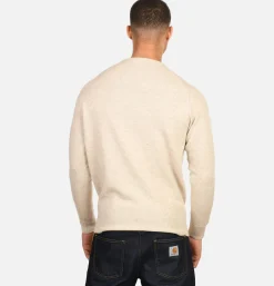 WILLIAM LOCKIE Round Neck Pullover Linen* Knitwear