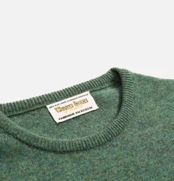 WILLIAM LOCKIE Round Neck Pullover Moorland* Knitwear