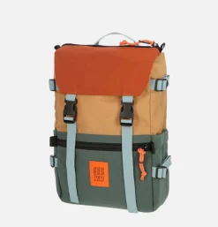 TOPO DESIGNS Rover Backpack Forest Khaki* Backpacks