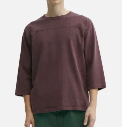 GOOD ON 80s Football Tee Bordeaux* T-shirts