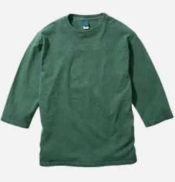 GOOD ON 80s Football Tee Dark Green* T-shirts