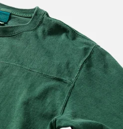 GOOD ON 80s Football Tee Dark Green* T-shirts