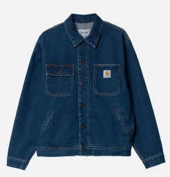 CARHARTT WIP Saledo Jacket Blue Stone Wash* Veste