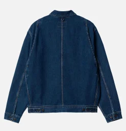CARHARTT WIP Saledo Jacket Blue Stone Wash* Veste