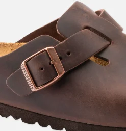 BIRKENSTOCK Sandales Boston Narrow Habana*Women Autres|Sandales