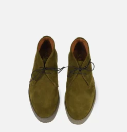 SANDERS Shoes Hi-top Green* Boots