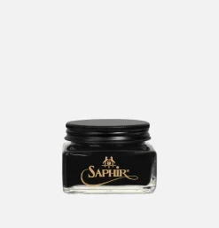SAPHIR MEDAILLE D'OR Saphir Creme Cuir Gras Noir* Shoe Care
