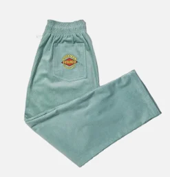 COOKMAN Semiwide Corduroy Fat Blue* Works Pant