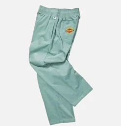 COOKMAN Semiwide Corduroy Fat Blue* Works Pant