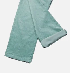 COOKMAN Semiwide Corduroy Fat Blue* Works Pant