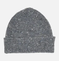 ROBERT MACKIE Shin Donegal Beanie Finn* Gloves • Beanies • Scarves