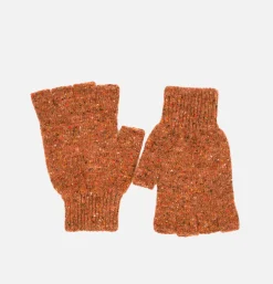 ROBERT MACKIE Shin Donegal Mittens Sunset* Gloves • Beanies • Scarves