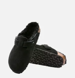 BIRKENSTOCK Shoes Boston Shearling*Women Sandales|Sandals