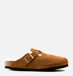 BIRKENSTOCK Shoes Boston Shearling Mink*Women Sandales|Shoes