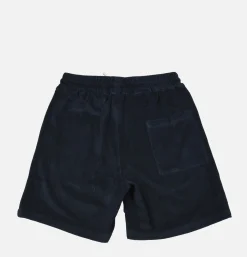 PORTUGUESE FLANNEL Short Terry Navy* Shorts