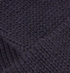 UNIVERSAL WORKS Short Watch Cap Navy* Gloves • Beanies • Scarves