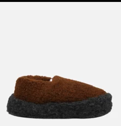 COLDBREAKER Siberian Slippers Cognac* Maison