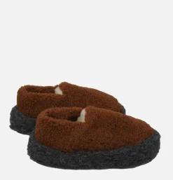 COLDBREAKER Siberian Slippers Cognac* Maison