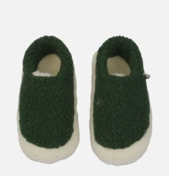 COLDBREAKER Siberian Slippers Dark Green*Women Maison|Autres