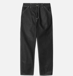 CARHARTT WIP Simple Pant Black Rigid* Jeans