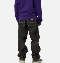 CARHARTT WIP Simple Pant Black Rigid* Jeans