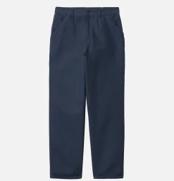 CARHARTT WIP Single Knee Blue Rinse* Works Pant
