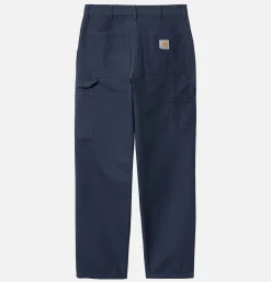 CARHARTT WIP Single Knee Blue Rinse* Works Pant