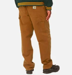 CARHARTT WIP Single Knee Deep H Brown* Works Pant