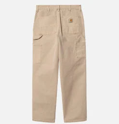 CARHARTT WIP Single Knee Dusty H Brown Fade* Works Pant