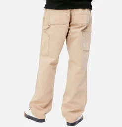 CARHARTT WIP Single Knee Dusty H Brown Fade* Works Pant