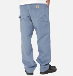 CARHARTT WIP Single Knee Pant Bay Blue Aged* Jeans