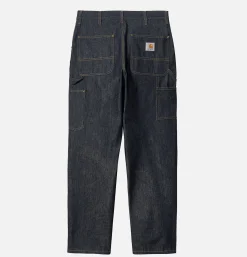 CARHARTT WIP Single Knee Pant Blue Rigid* Jeans
