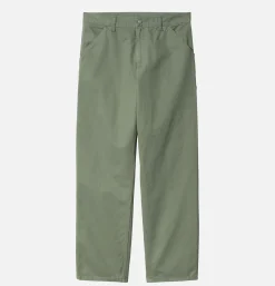 CARHARTT WIP Single Knee Pant Park Green* Trousers