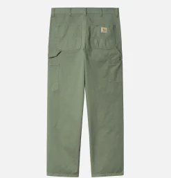 CARHARTT WIP Single Knee Pant Park Green* Trousers