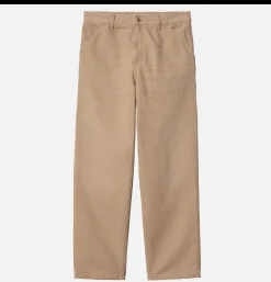 CARHARTT WIP Single Knee Pant  Peanut* Trousers