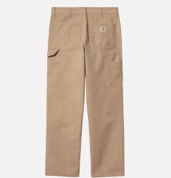 CARHARTT WIP Single Knee Pant  Peanut* Trousers