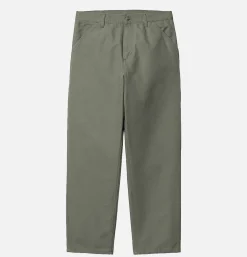 CARHARTT WIP Single Knee Pant Smoke Green* Works Pant