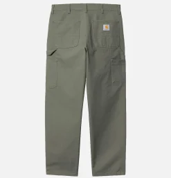 CARHARTT WIP Single Knee Pant Smoke Green* Works Pant