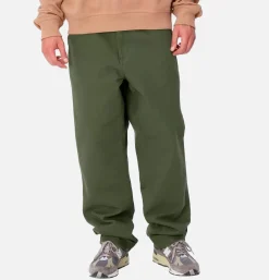 CARHARTT WIP Single Knee Pant Tarragon* Trousers