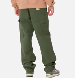CARHARTT WIP Single Knee Pant Tarragon* Trousers