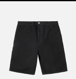 CARHARTT WIP Single Knee Short Black* Shorts