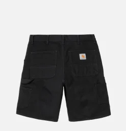 CARHARTT WIP Single Knee Short Black* Shorts