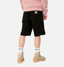 CARHARTT WIP Single Knee Short Black* Shorts