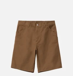 CARHARTT WIP Single Knee Short Buffalo* Shorts