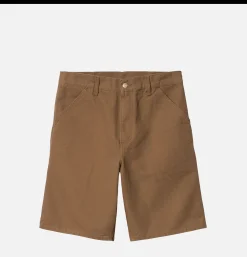 CARHARTT WIP Single Short Hamilton Brown* Shorts
