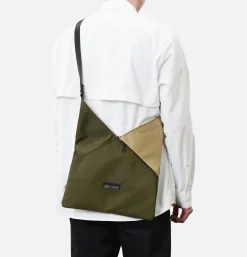 MASTER-PIECE Slant Shoulder Bag Khaki* Shoulder Bags