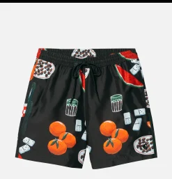 CARHARTT WIP Slater Swim Trunks Isis Maria* Maillot De Bain