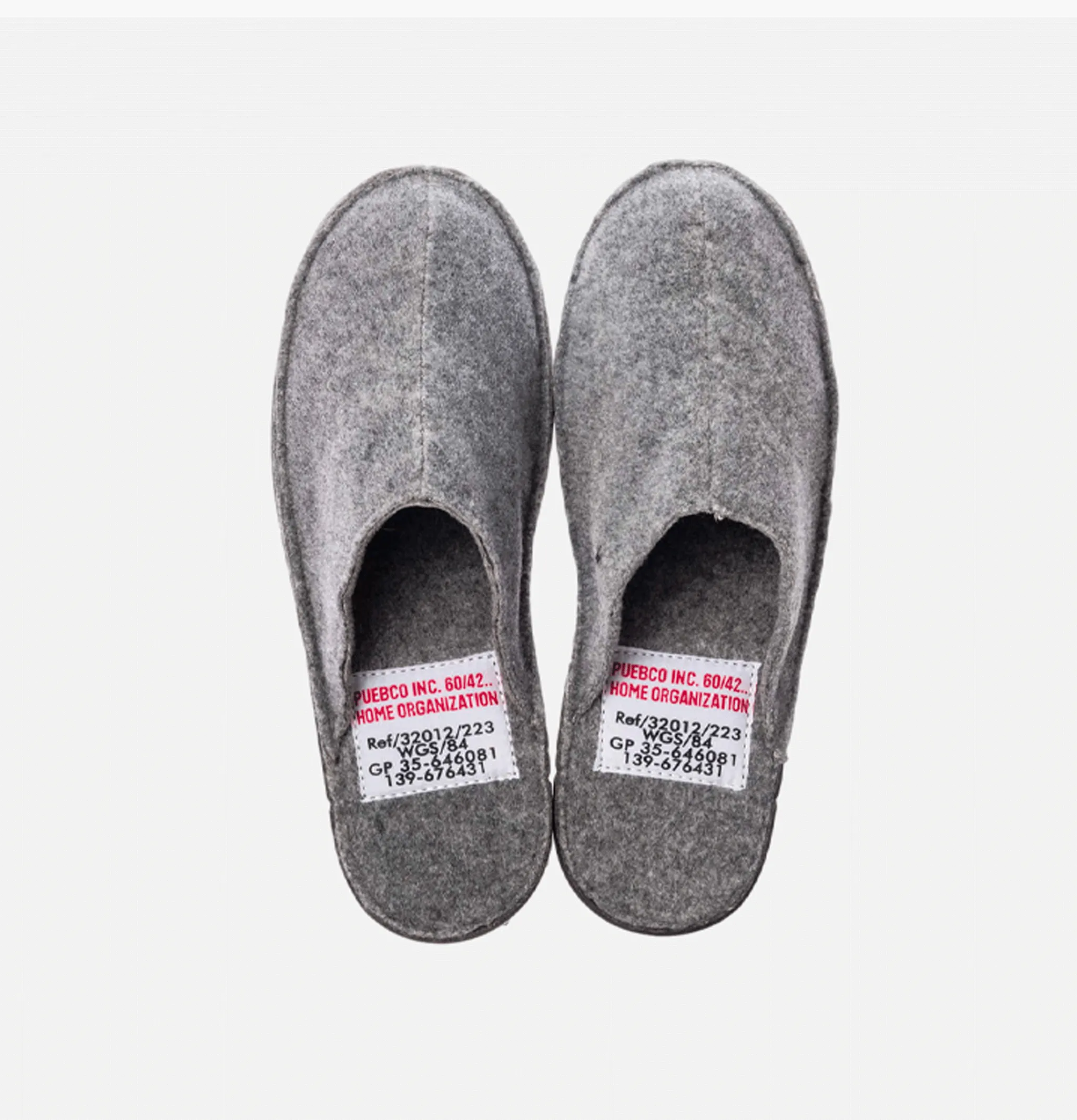 PUEBCO Slipper Light Grey* Maison